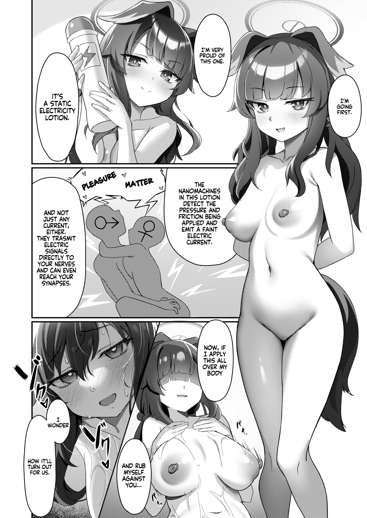 Hentai Manga Comic-Welcome to The Lewd Gadget Club!-Read-5